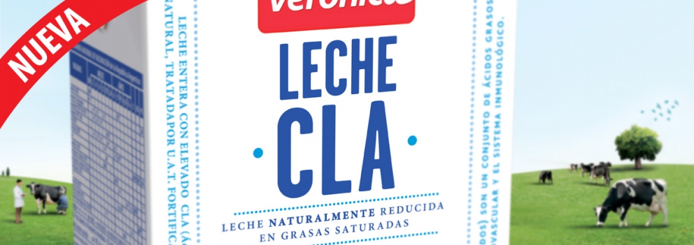 Nueva Leche CLA Verónica